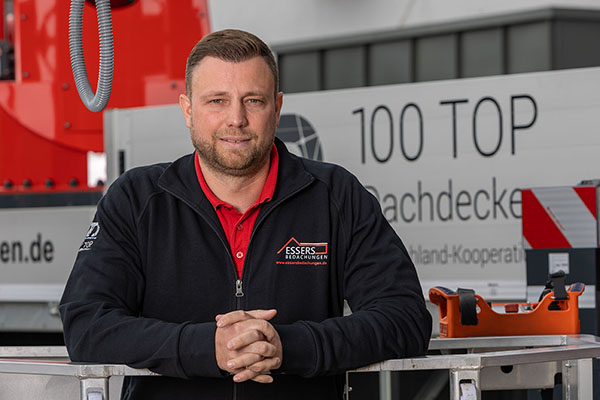 Geschäftsführer Florian Essers